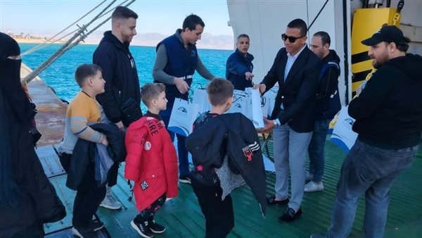ميناء نويبع يسجل مغادرة 1540 سوريًا منذ بدء 2025