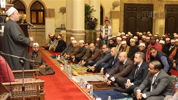 محافظ بني سويف يشهد احتفالية الأوقاف بليلة النصف من شعبان