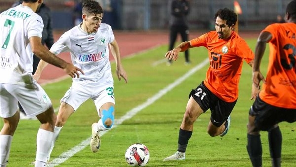 الدوري الممتاز، أحمد مدبولي يحصد جائزة أفضل لاعب بمباراة المصري والبنك الأهلي
