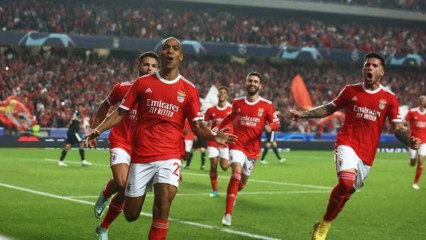 موعد مباراة بنفيكا ضد موناكو في دوري أبطال أوروبا والقناة الناقلة
