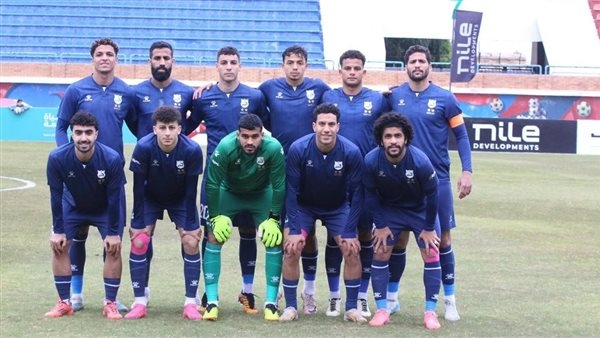 تشكيل إنبي لمواجهة الاتحاد السكندري في الدوري المصري الممتاز