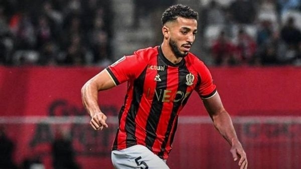محمد عبد المنعم يقود قائمة نيس ضد باريس سان جيرمان