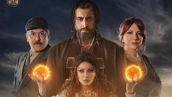 طرح البوسترات الفردية لأبطال مسلسل السبع (صور)