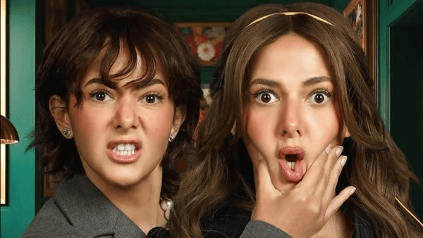 مسلسل عايشة الدور الحلقة 7، دنيا سمير غانم تضبط ابنتها تدخن الـ"فايب"