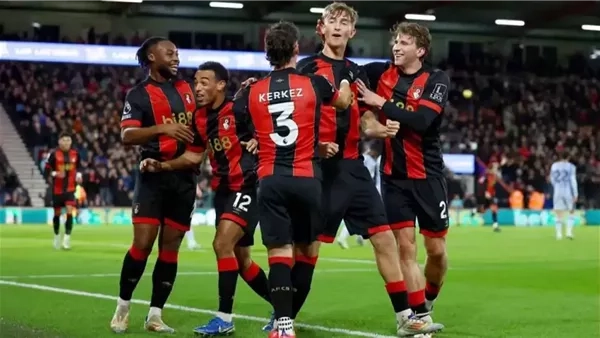 الدوري الإنجليزي، بورنموث يتقدم أمام فولهام بهدف في الشوط الأول