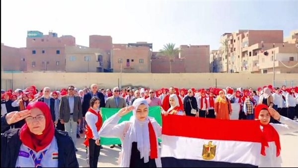 تعليم الفيوم تحتفل باليوم العالمي للمرشدات