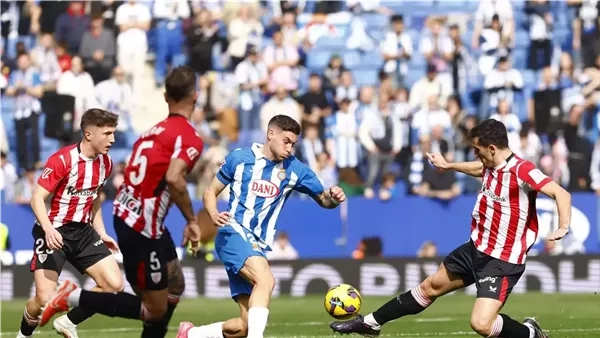 بيلباو يتعادل مع إسبانيول 1/1 في الدوري الإسباني