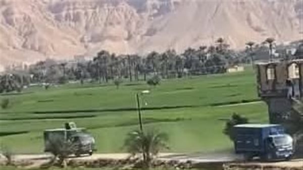 الأمن ينهي عملياته بقرية العفادرة بعد القضاء على محمد محسوب وأعوانه (صور)