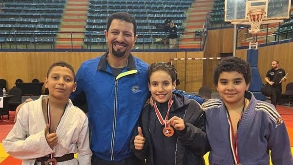 براعم الجودو بالدقهلية يتربعون علي عرش الذهب ببطولة الجمهورية..صور