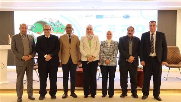 "معهد بحوث الإلكترونيات" ينظم ورشة عمل عن سياسة الإلكترونيات الدائرية