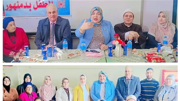 قومي البحيرة يقدم ندوات تثقيفية لمكافحة الممارسات الضارة للأطفال والأسرة (صور)