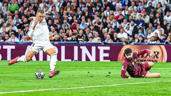 ريال مدريد يواصل تقدمه أمام مانشستر سيتي بعد مرور 75 دقيقة