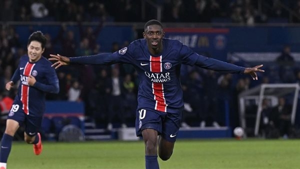 قائمة باريس سان جيرمان لمباراة دانكيرك بكأس فرنسا