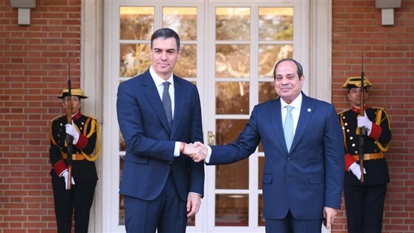 زيارة إسبانيا وجذب استثمارات جديدة الأبرز، نشاط السيسي في النصف الثاني من فبراير (فيديو)