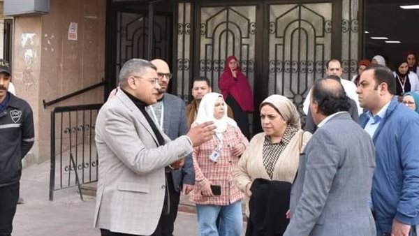افتتاح وحدة السكتة الدماغية بمستشفى دمياط التخصصي