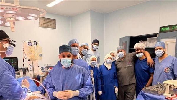 نجاح أول جراحة للقلب بالمنظار بمنطقة القناة