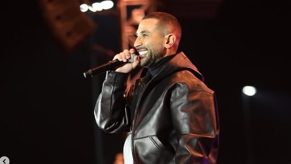 أحمد سعد يطرح أغنية "خط أحمر" رفضا لتهجير الفلسطينيين (فيديو)