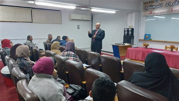 جامعة القناة تنظم برنامجا تدريبيا حول سلامة منتجات اللحوم (صور)