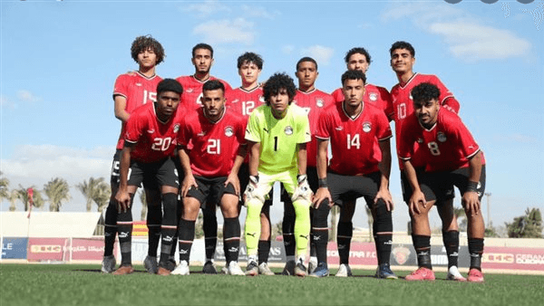 منتخب الشباب يواجه سبورتنج اليوم استعدادا لأمم إفريقيا