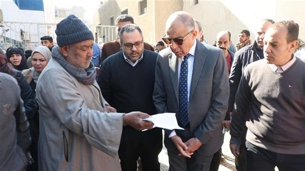 محافظ المنيا يفاجئ مستشفى المبرة بزيارة، وإجراءات حاسمه ضد المقصرين
