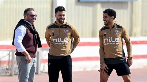 الزمالك يخوض مران الغد على فترتين