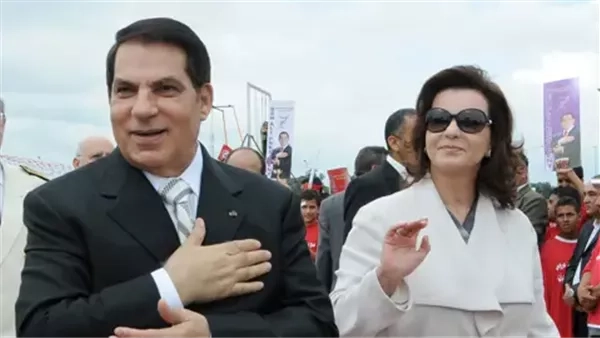 حكم غيابي بسجن أرملة الرئيس التونسي بن علي وابنته وصهره
