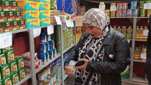 افتتاح معرض أهلا رمضان في بلقاس بالدقهلية