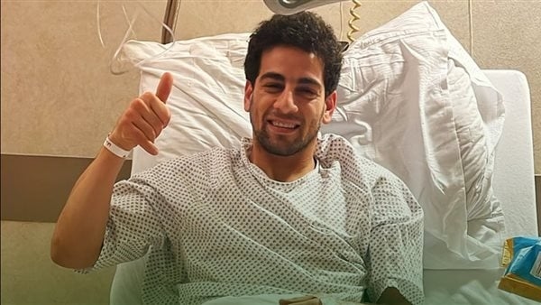 بسبب الرباط الصليبي، محمد الشامي لاعب المصري يسافر إلى قطر أول أغسطس