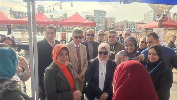 افتتاح معرض "أيادي مصر دمياط" للحرف اليدوية والتراثية