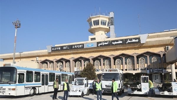 افتتاح مطار حلب الدولي الأسبوع المقبل
