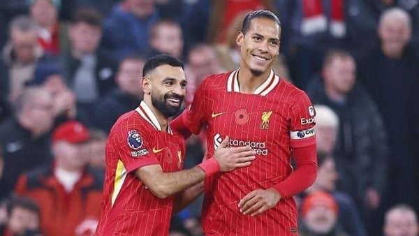 فان دايك: محمد صلاح "أيقونة" في عالم كرة القدم