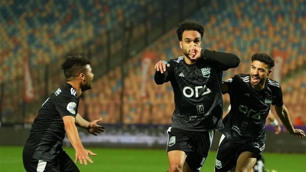 زد يتقدم على مودرن سبورت 2-0 في الشوط الأول