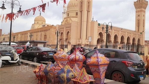 مسجد السيد البدوي بطنطا.. أيقونة المساجد الصوفية وروحانيات عامرة في رمضان (صور)