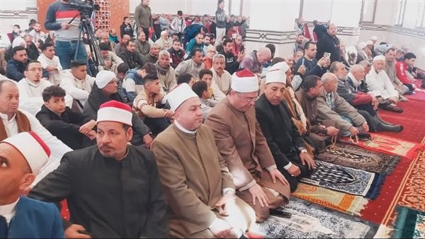 افتتاح 12 مسجدا بالقليوبية في أخر جمعة من شهر شعبان