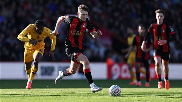 بورنموث يفوز على وولفرهامبتون بركلات الترجيح ويصعد لربع نهائي كأس الاتحاد الإنجليزي