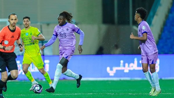 الدوري السعودي، تعادل أهلي جدة والخليج 2_2
