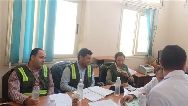 مياه الإسكندرية تعتمد خطة السلامة والمأمونية لنظام إمداد محطة مريوط 2