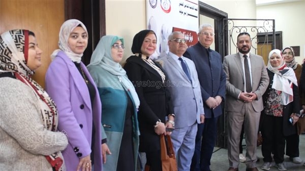 مدير التأمين الصحي يشهد افتتاح مركز خدمة العملاء بمستشفى جامعة بني سويف
