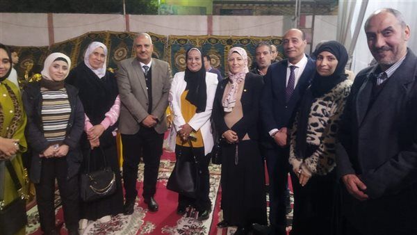 انطلاق مبادرة "واحة رمضان" من مركز شباب ناهيا بحضور قيادات الشباب والرياضة