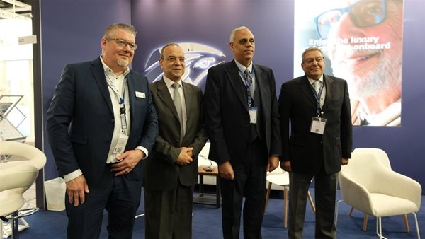 جناح مصر للطيران ببورصة برلين يشهد اجتماعات وفعاليات متعددة لتنشيط الحركة السياحية
