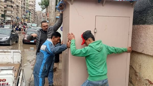 حملة مكبرة لرفع التعديات على الطرق في الدقهلية