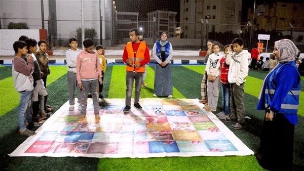 صندوق مكافحة الإدمان يشارك بأنشطة لرفع الوعي بخطورة تعاطي المخدرات
