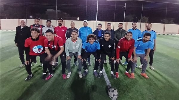 بدء الدورات الرمضانية في خماسيات كرة القدم بـ 4 مراكز بأسيوط (صور)