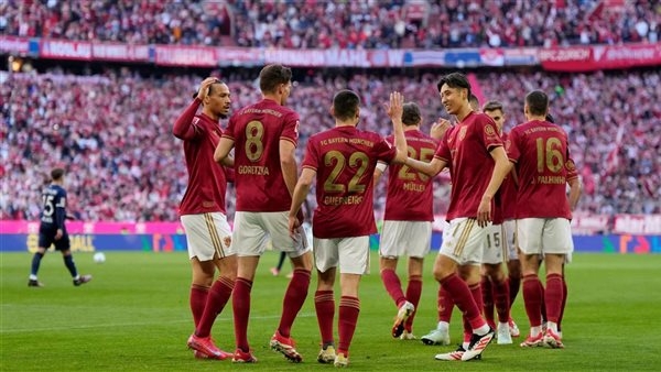 بايرن ميونخ يتعادل مع يونيون برلين 1-1 في الدوري الألماني
