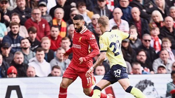 محمد صلاح يسجل هدف ليفربول الثالث في شباك ساوثهامبتون