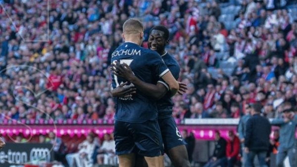 بايرن ميونخ يخسر في ملعبه أمام بوخوم 3-2 في الدوري الألماني
