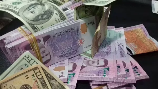 سعر الدولار في مصرف سوريا المركزي مقابل الليرة اليوم 2025.3.8