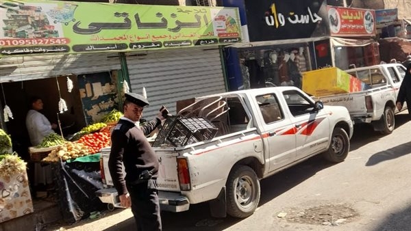 مرافق الأقصر تحرر 173 محضر مخالفات وضبط كميات من الألعاب النارية