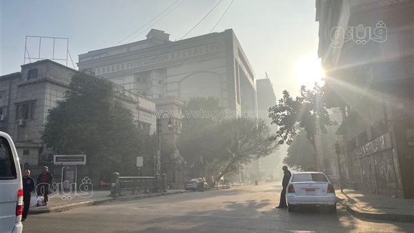 انكسار الحرارة وشبورة كثيفة، الأرصاد تعلن حالة طقس السبت