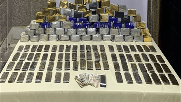 سقوط عنصرين إجراميين بحوزتهما مخدرات بـ 4 ملايين جنيه فى بنها
